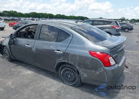 2019 Nissan Versa 1.6 Sv из США, поврежденный, VIN 3N1CN7AP9KL842881